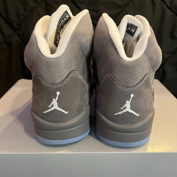 🔥👟 Air Jordan 5 “Wolf Grey” – Men’s Size 11.5 – Brand New – OG Box 🔥 - Picture 3 of 4